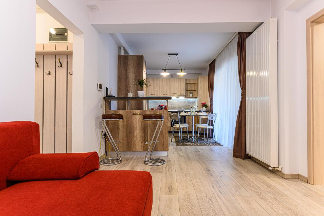 Jad - Luxury Apartments Afi Mall Brasov Exterior photo